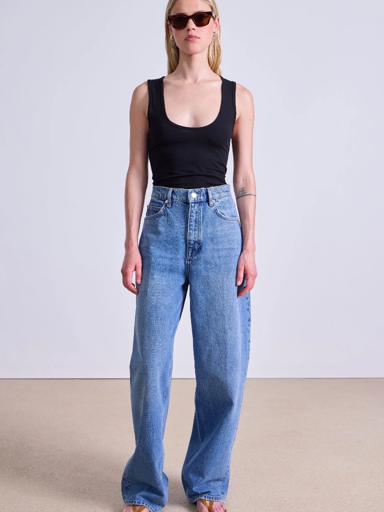Apiece Apart Skate Jeans - Santa Cruz Wash 25